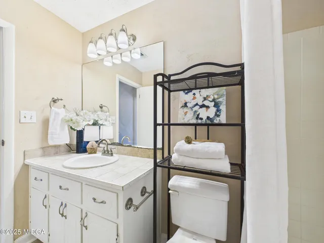 a view of a backyard of a house