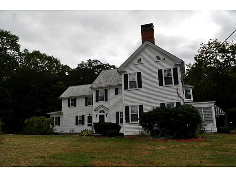 75 North Hill Road Burrillville, RI 02830 - Photo 2 of 24 Exterior Front.