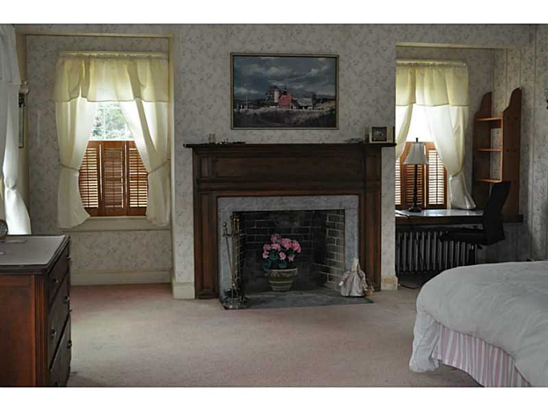 75 North Hill Road Burrillville, RI 02830 - Photo 8 of 24 Bedroom. Marble fireplace