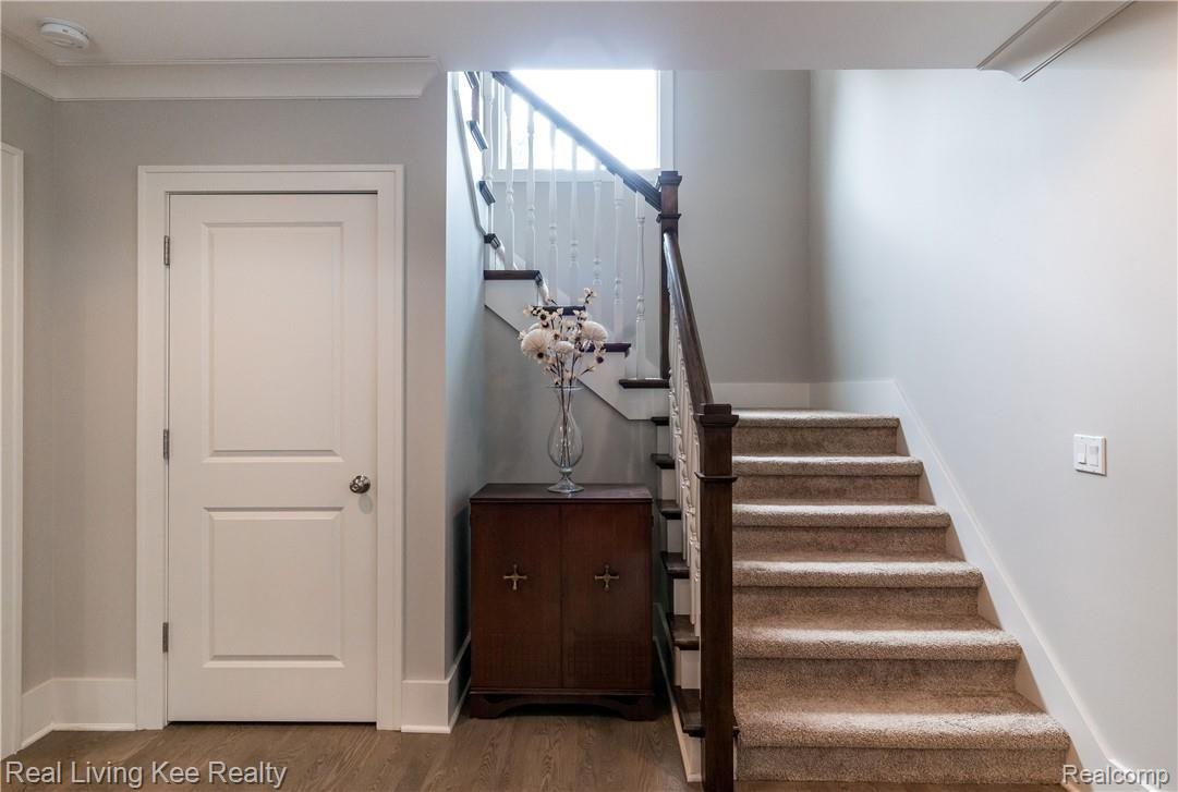 211 North Alice Avenue Rochester, MI 48307 - Photo 21 of 42 doorway to daylight basement and stairs to bedroom area