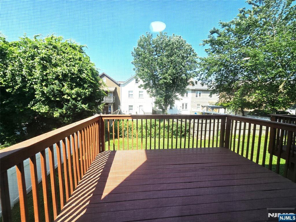 233 Warren Avenue, Unit B Fort Lee, NJ 07024 - Photo 11 of 11 a view of balcony with wooden floor