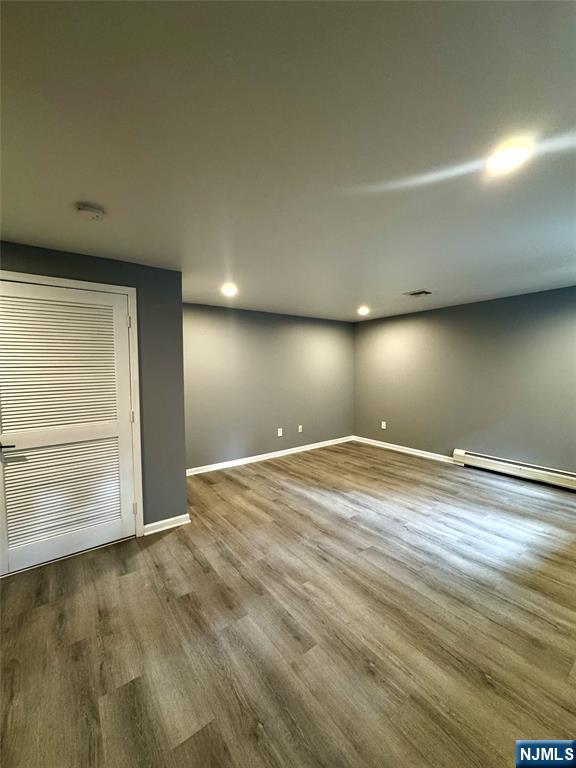 233 Warren Avenue, Unit B Fort Lee, NJ 07024 - Photo 10 of 11 a view of empty room