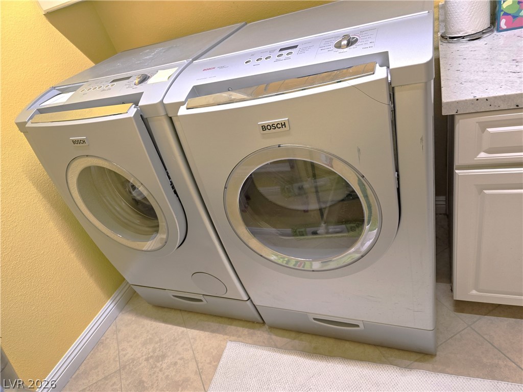 2050 West Warm Springs Road, Unit 2422 Henderson, NV 89014 - Photo 15 of 44 This dedicated space offers functional and convenient laundry solutions.