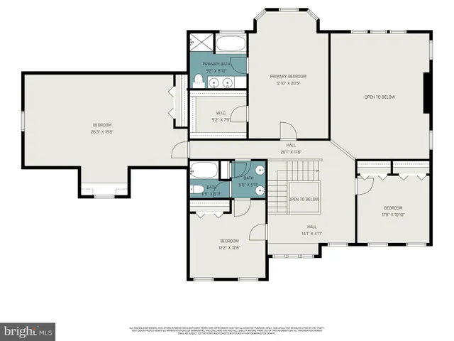 a picture of a bathroom with a shower