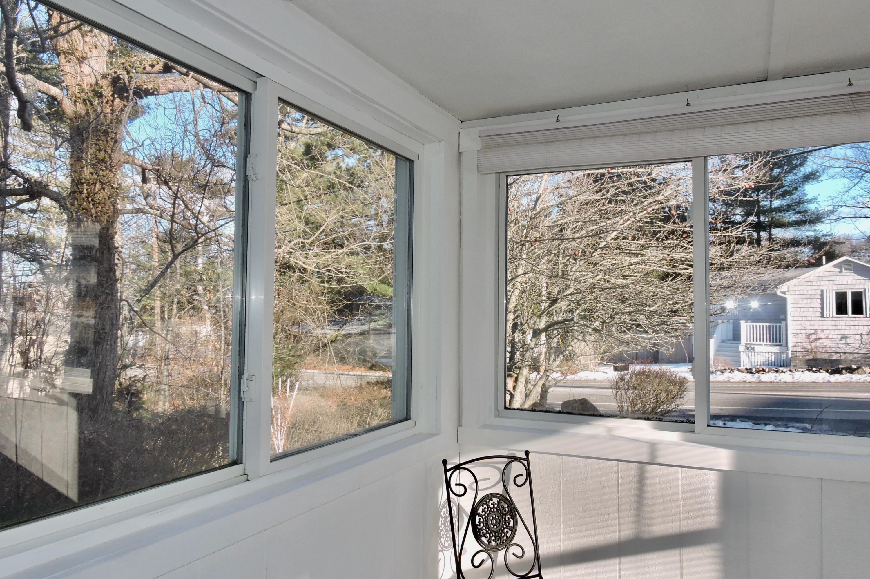 300 Ridge Road York, ME 03909 - Photo 21 of 25 1st Floor Enclosed Porch