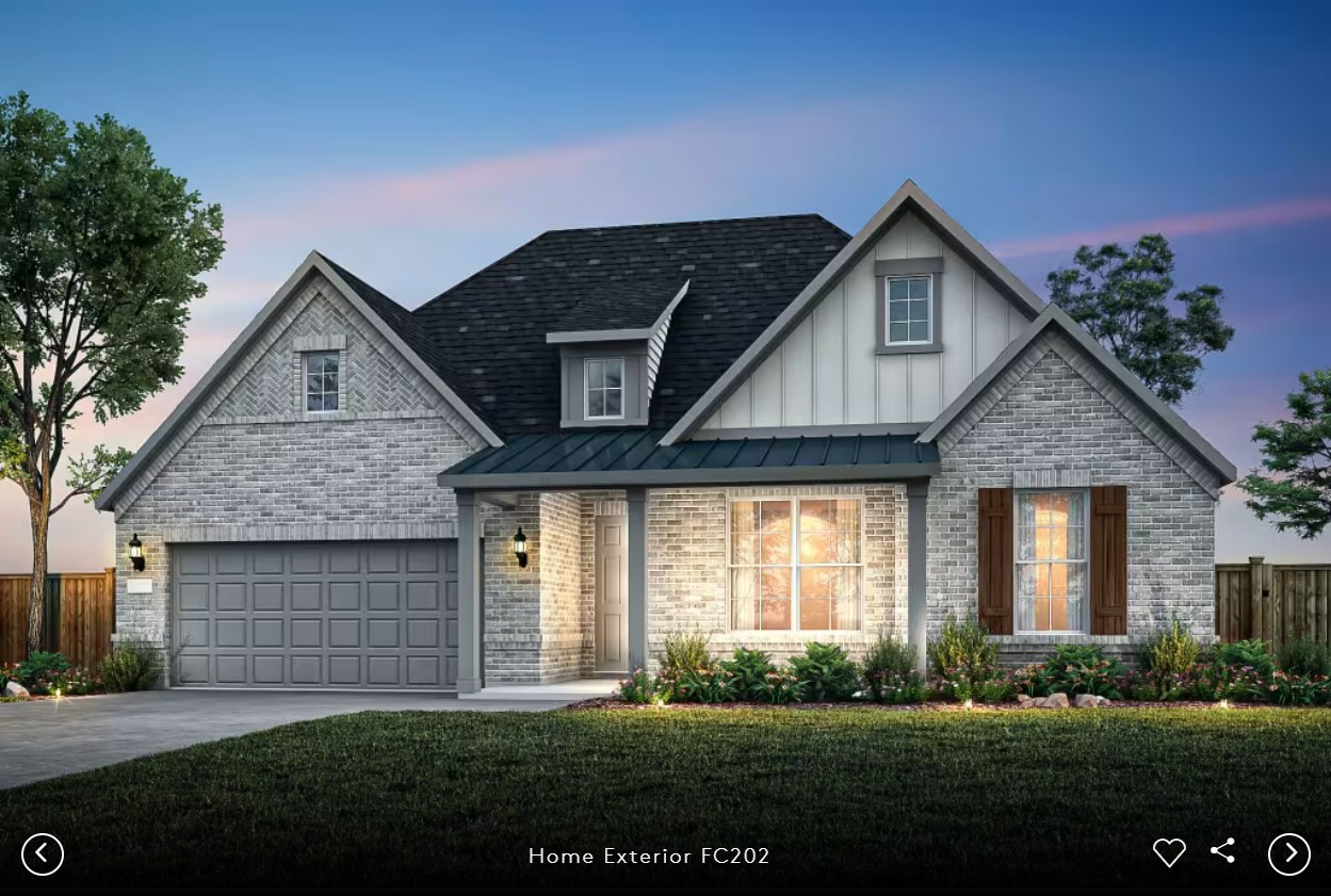 Pulte Homes, Cuney/FC202 Rendering