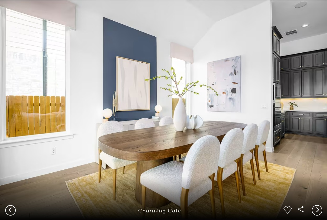 257 Blanco Flats Run Kyle, TX 78640 - Photo 4 of 10 Interior photos- Photo of Pulte model home with same floor plan, not of actual home listed.