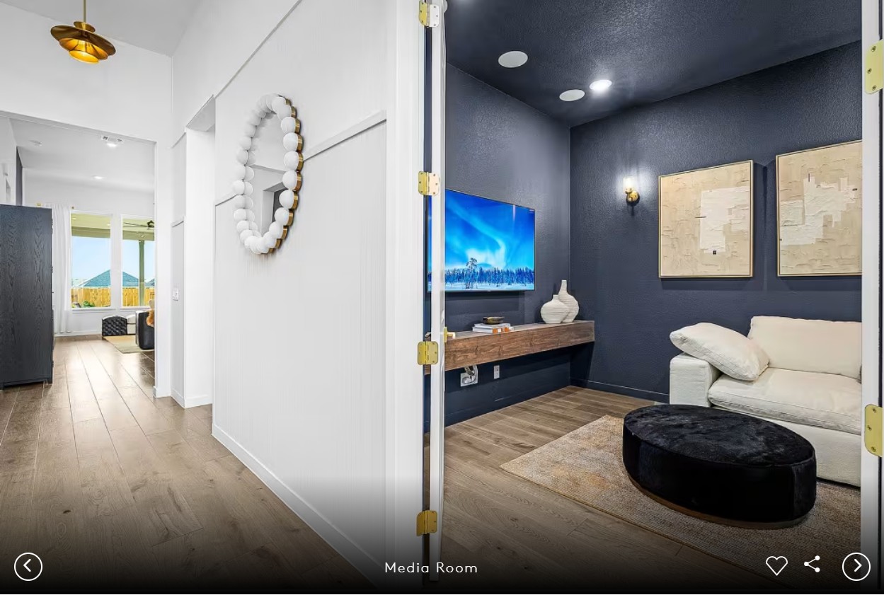 257 Blanco Flats Run Kyle, TX 78640 - Photo 6 of 10 Interior photos- Photo of Pulte model home with same floor plan, not of actual home listed.