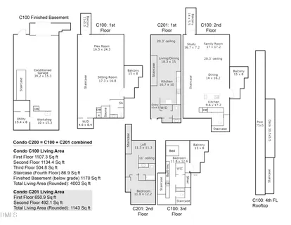 $2,500,000 | 1880 Sissipahaw Way, Unit C200, Saxapahaw, NC 27340