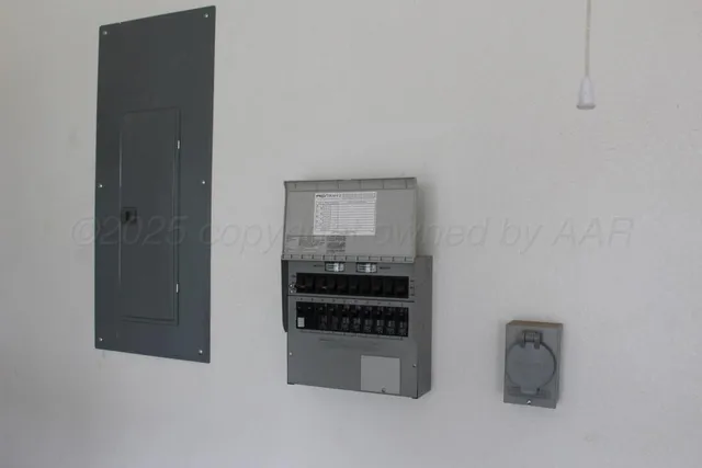 a view of a outdoor space with seating area