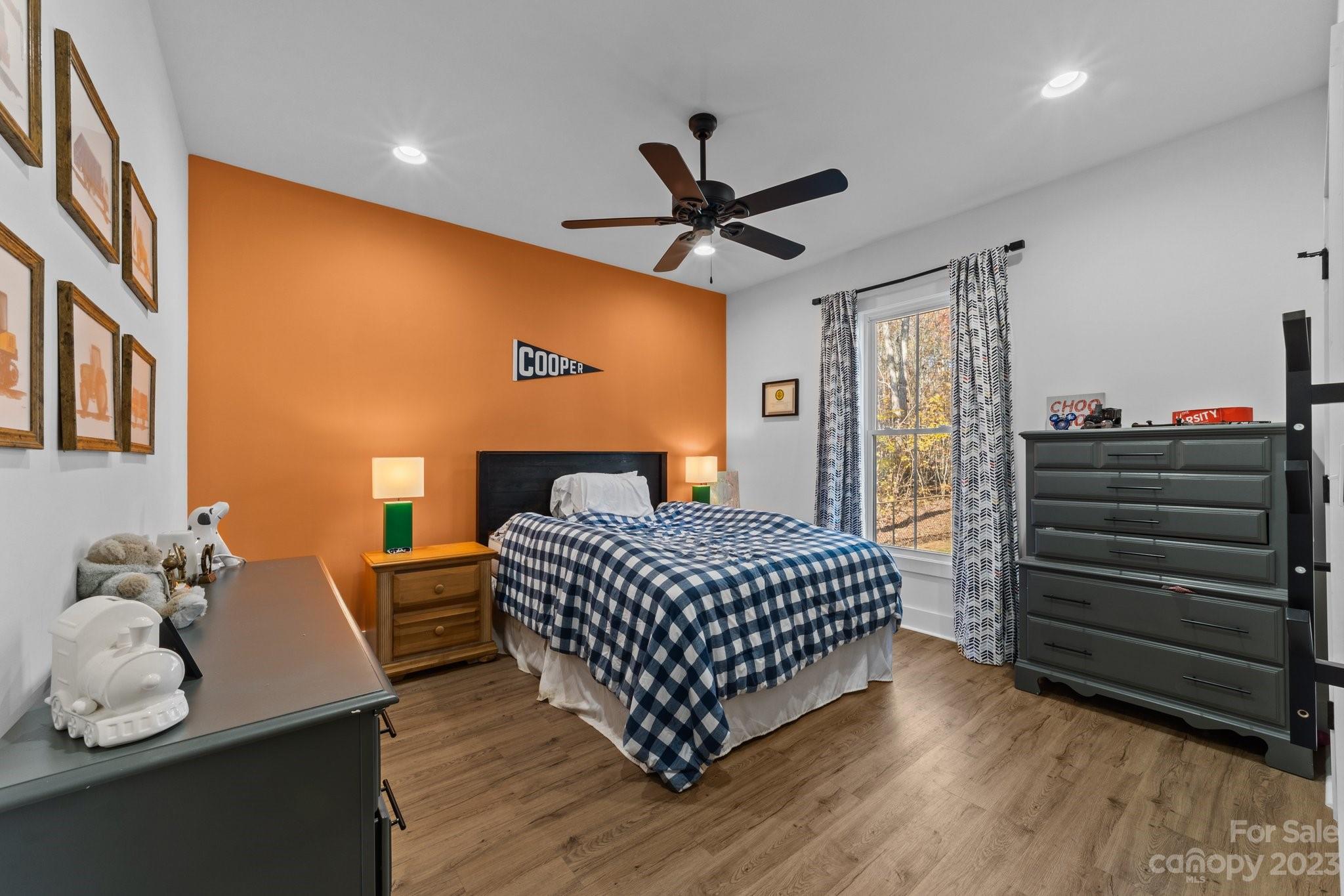 1490 Agner Road Salisbury, NC 28146 - Photo 30 of 47 a living room with a bed furniture and a window