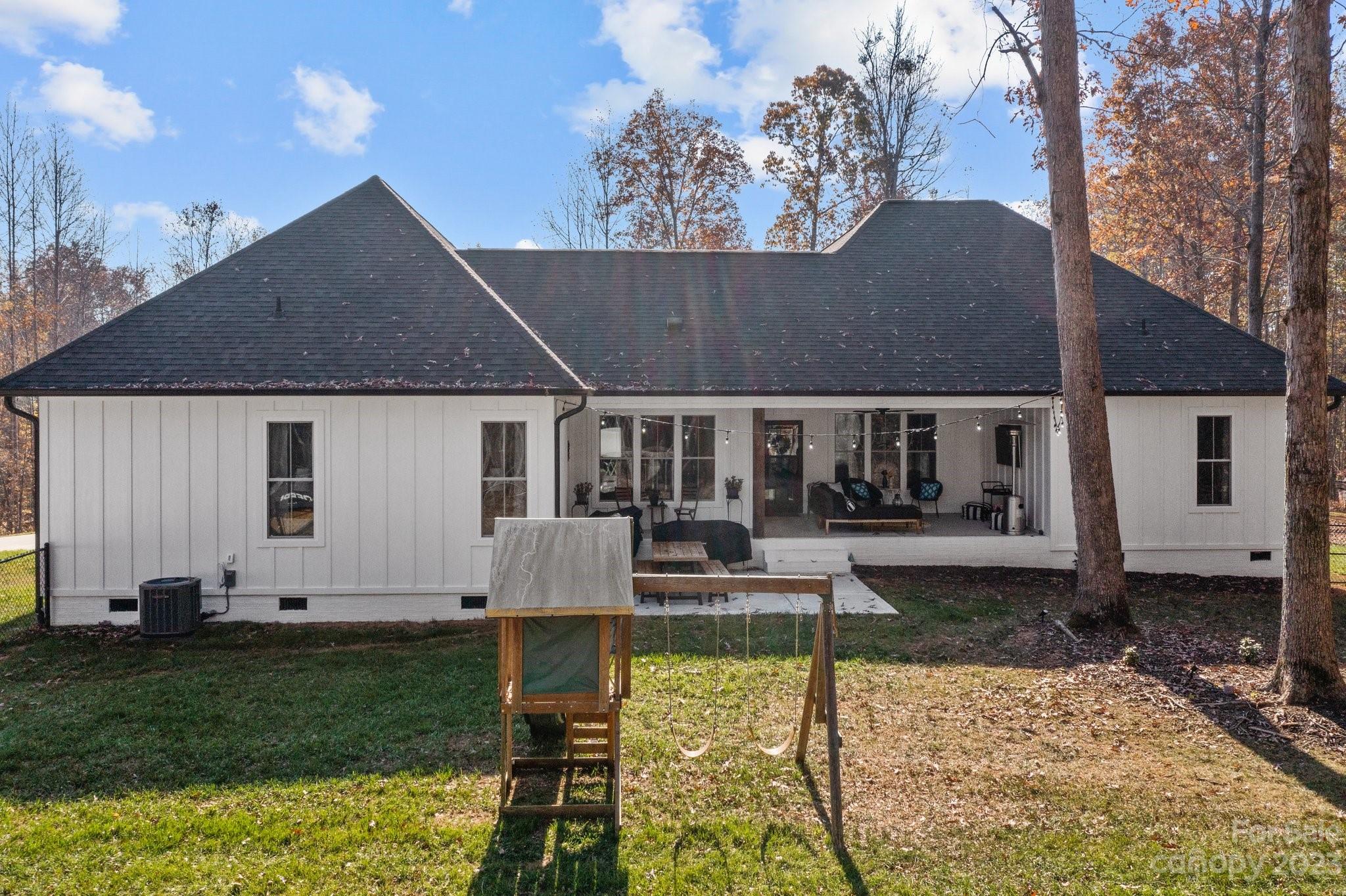 1490 Agner Road Salisbury, NC 28146 - Photo 36 of 47 a front view of a house with garden