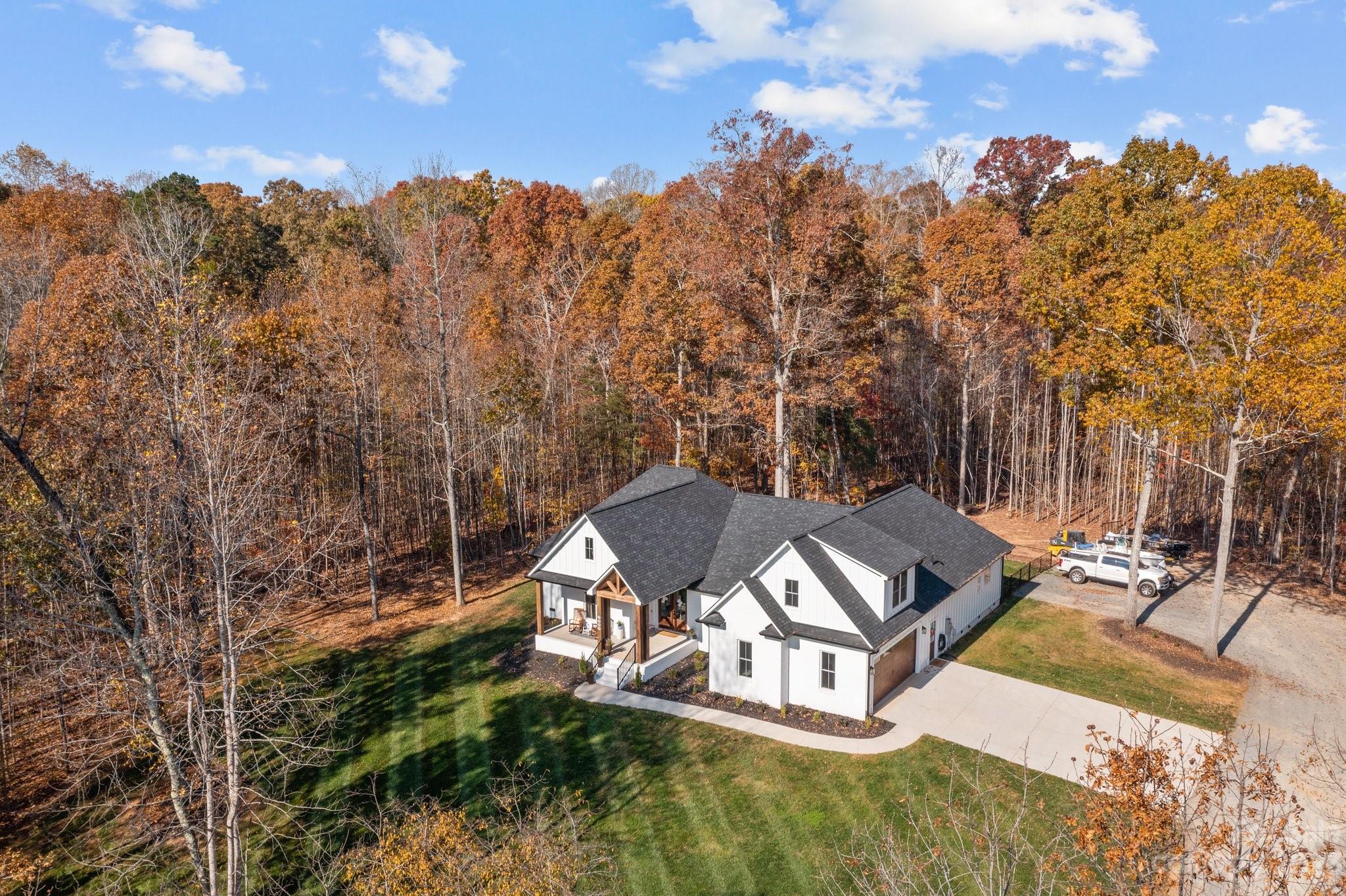 1490 Agner Road Salisbury, NC 28146 - Photo 41 of 47 a view of a patio with iron fence