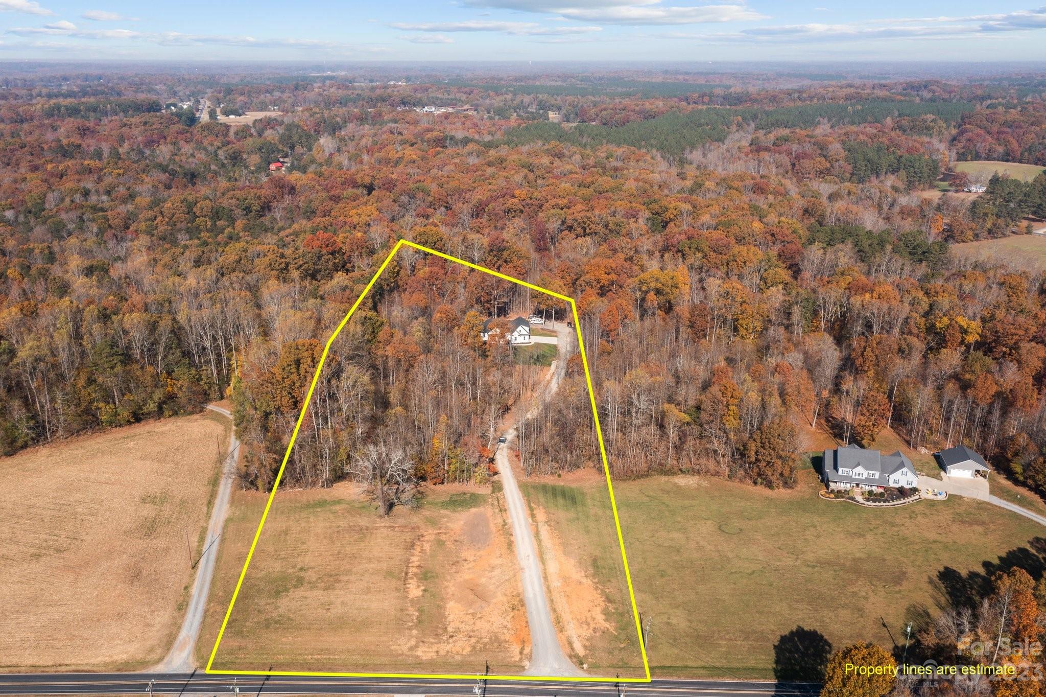 1490 Agner Road Salisbury, NC 28146 - Photo 43 of 47 a view of a yard