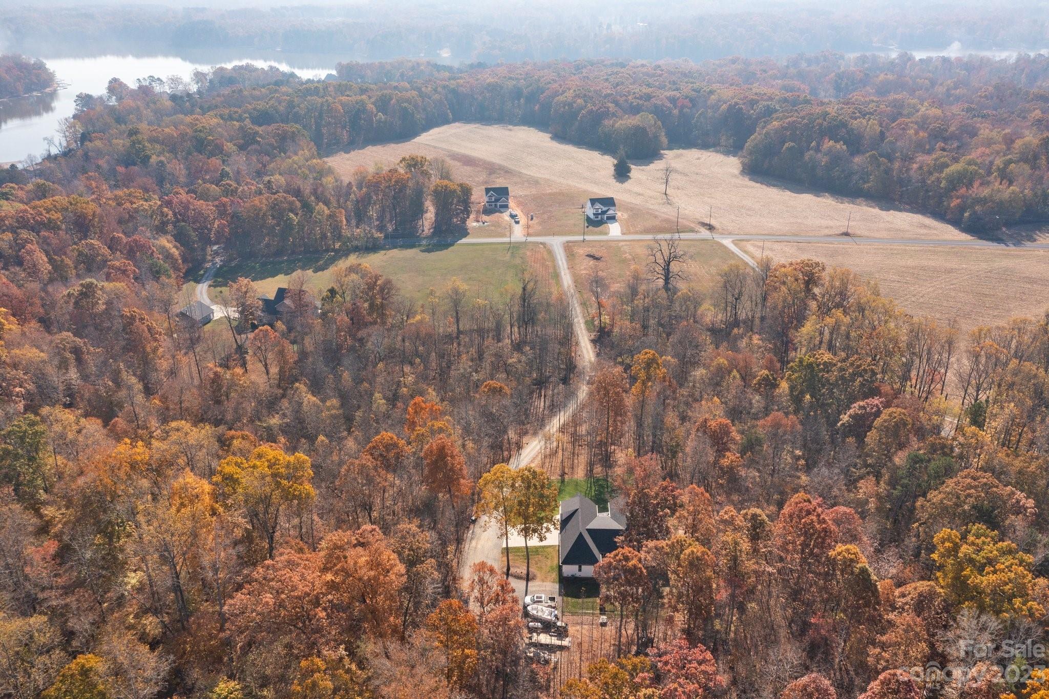 1490 Agner Road Salisbury, NC 28146 - Photo 47 of 47 a view of a dry yard with mountains