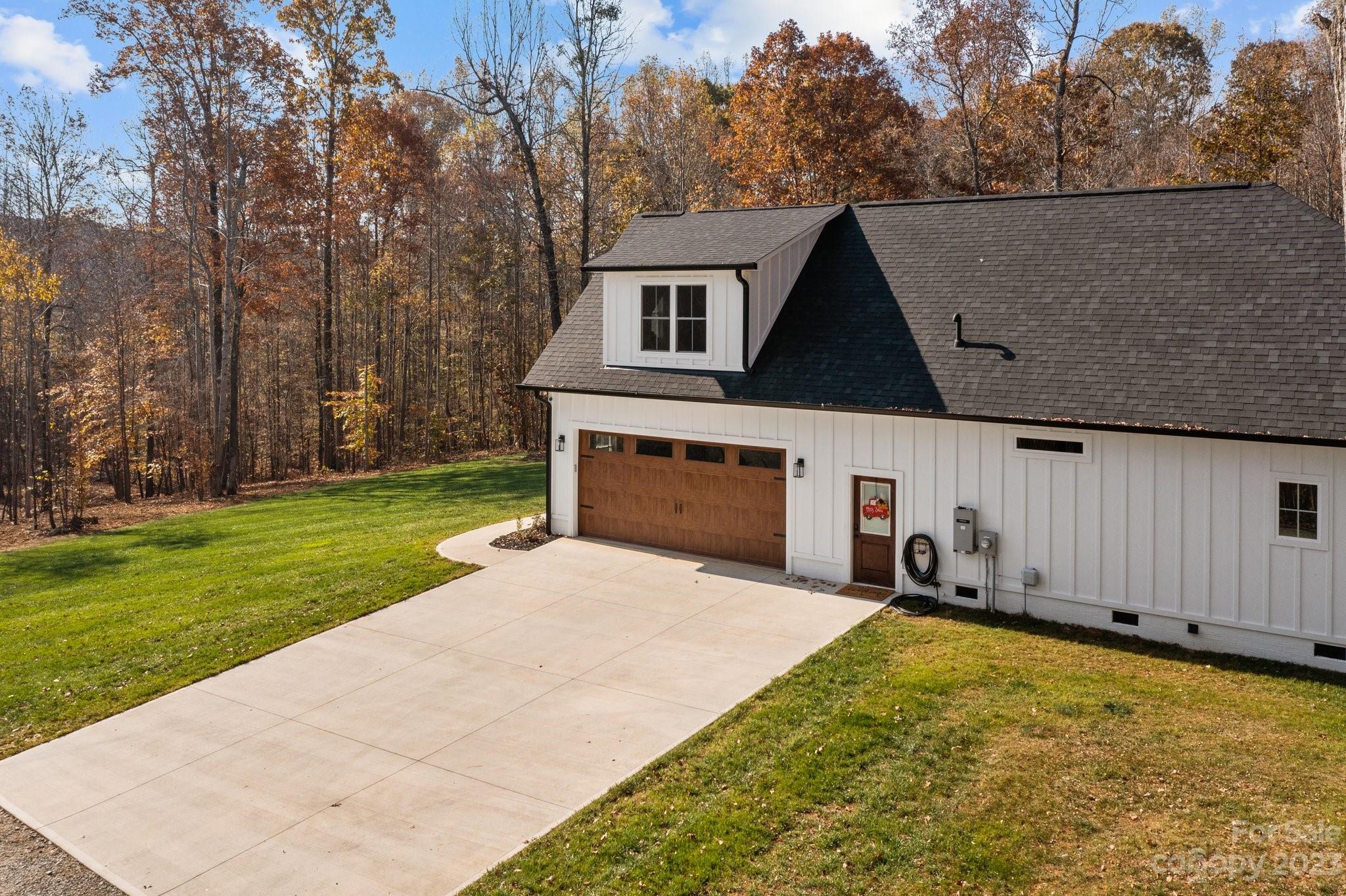 1490 Agner Road Salisbury, NC 28146 - Photo 5 of 47 a front view of a house with garden