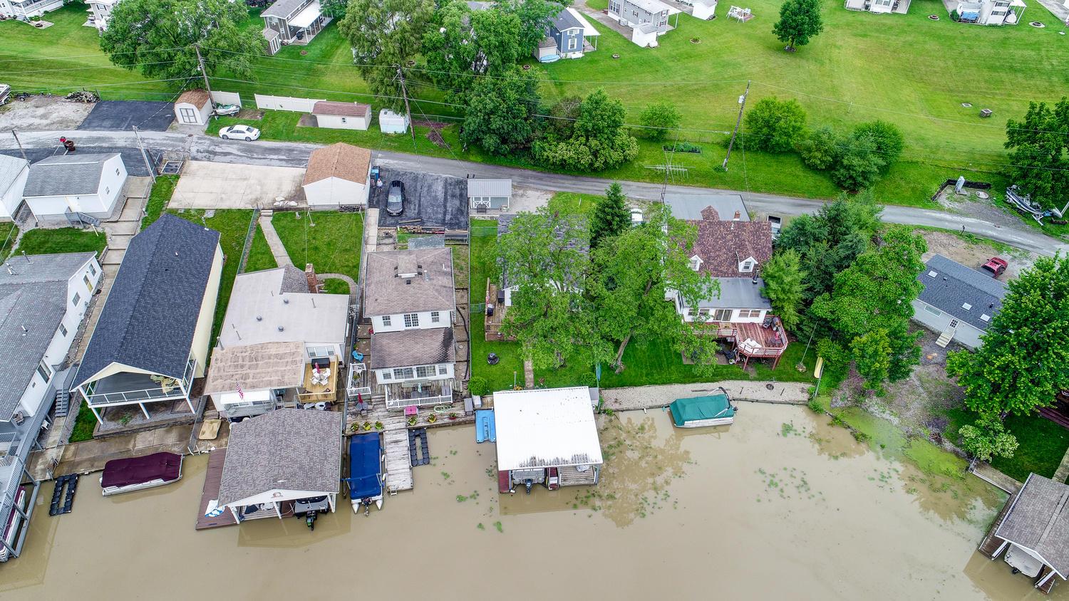 9403 Sassafrass Road Lakeview, OH 43331 - Photo 41 of 47 Ariel