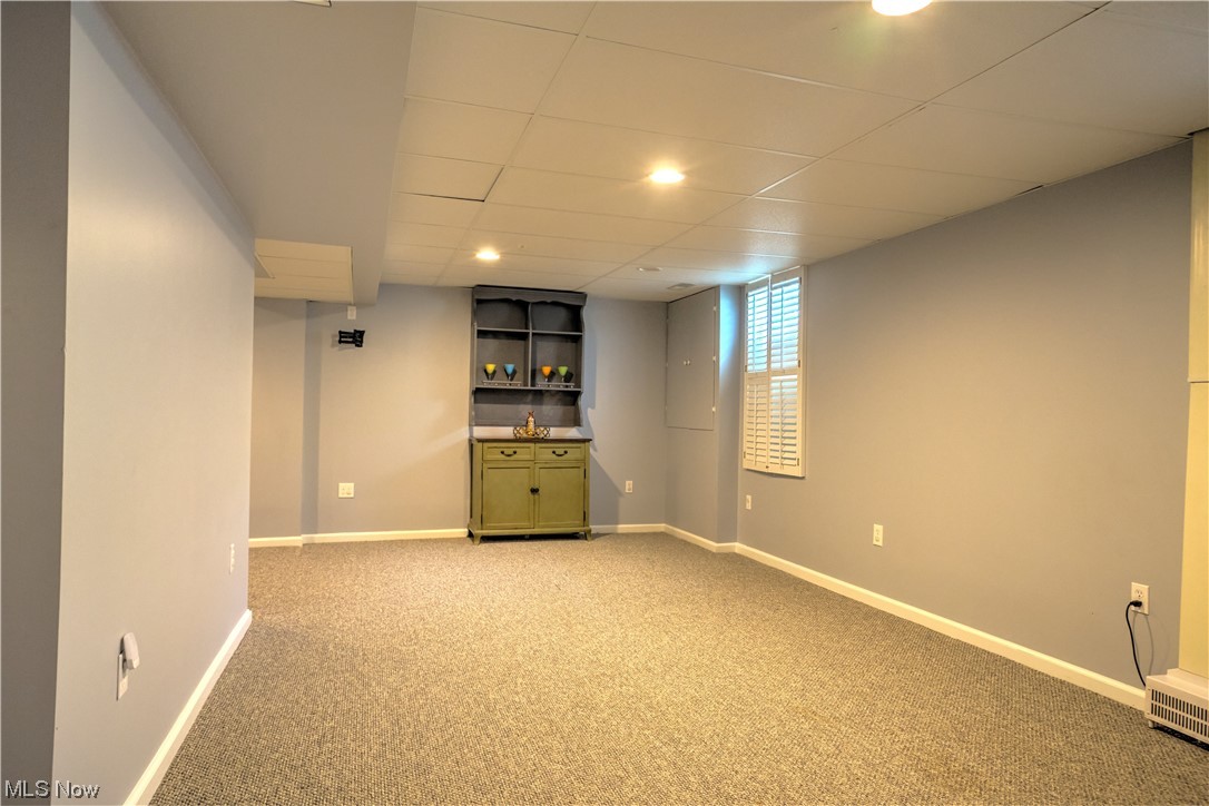 4622 Pinewood Path Akron, OH 44321 - Photo 29 of 35 Finished Basement