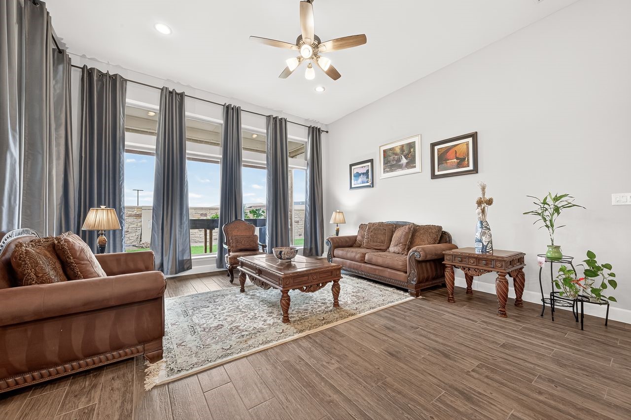 29730 Smoky Ridge Road Fulshear, TX 77441 - Photo 12 of 29 Recessed lighting and designer color palette