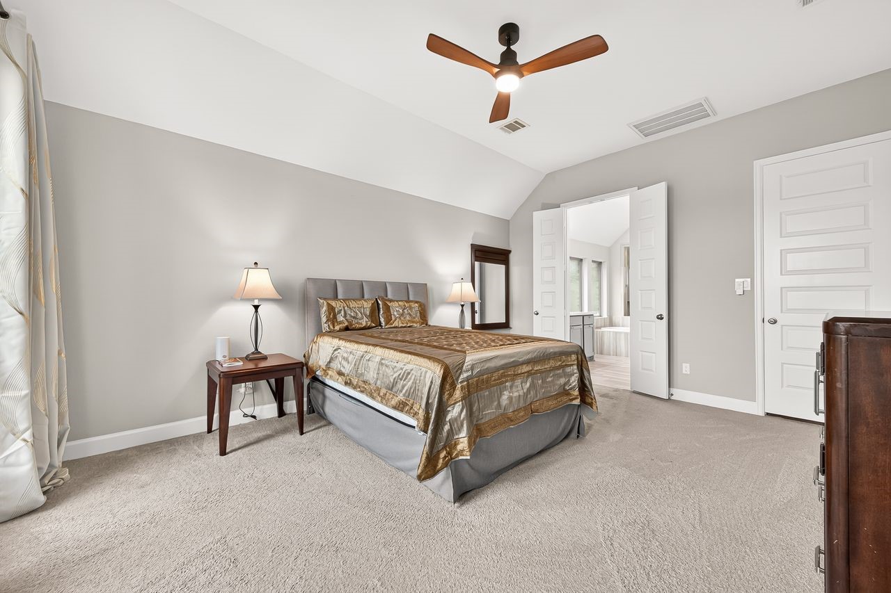 29730 Smoky Ridge Road Fulshear, TX 77441 - Photo 16 of 29 Spacious primary suite