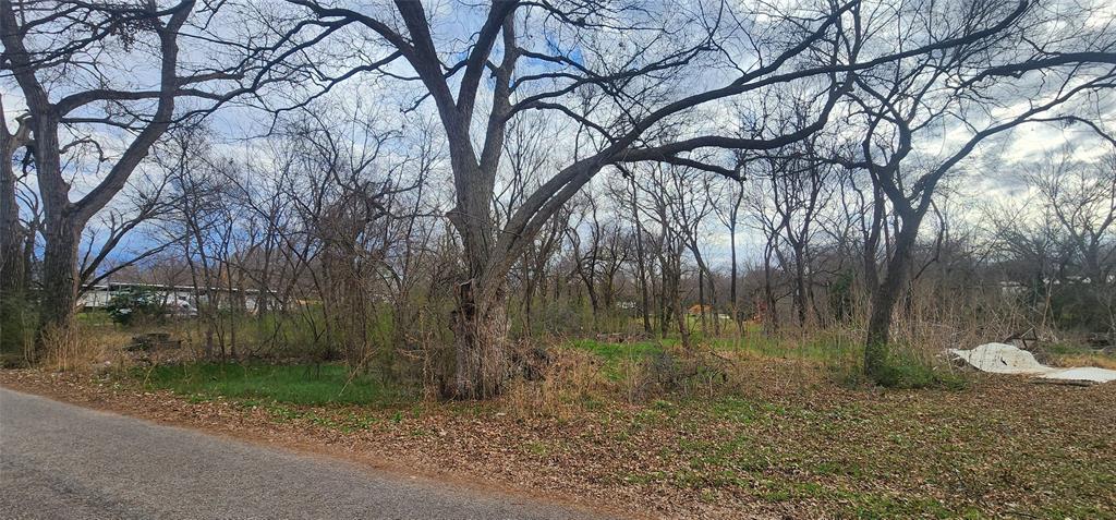 7141 Rucker Street Azle, TX 76020 - Photo 3 of 6 a backyard of a house with lots of green space