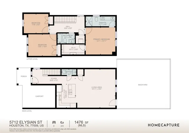 $299,900 | 5712 Elysian Street, Houston, TX 77009