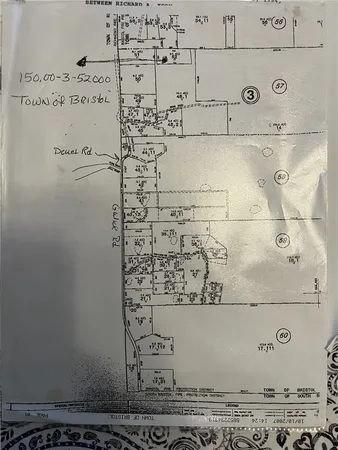 $44,900 | 0 Deuel Road, Honeoye, NY 14471