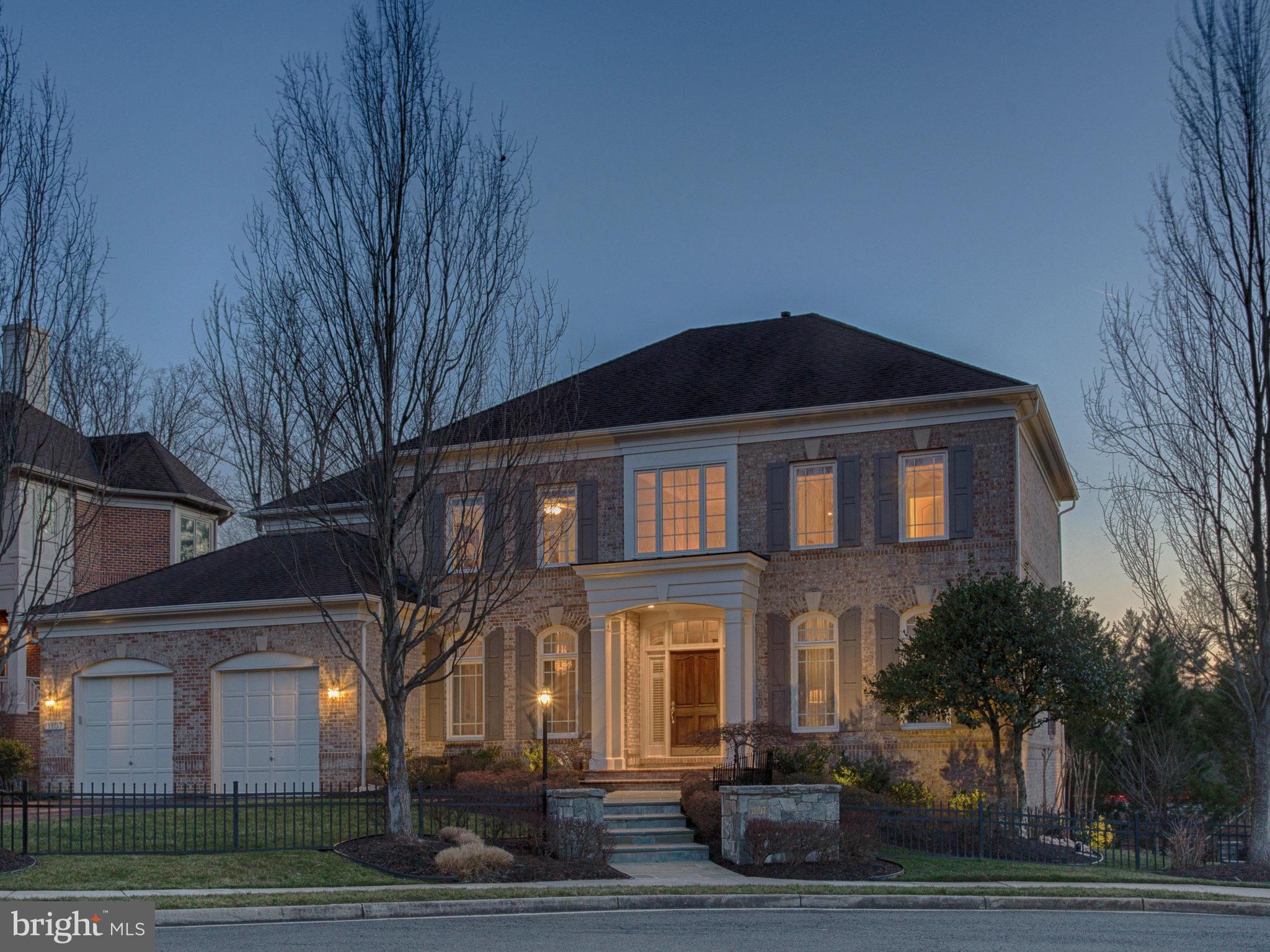 11107 Chessington Place Reston, VA 20194 - Photo 1 of 30 a front view of a house