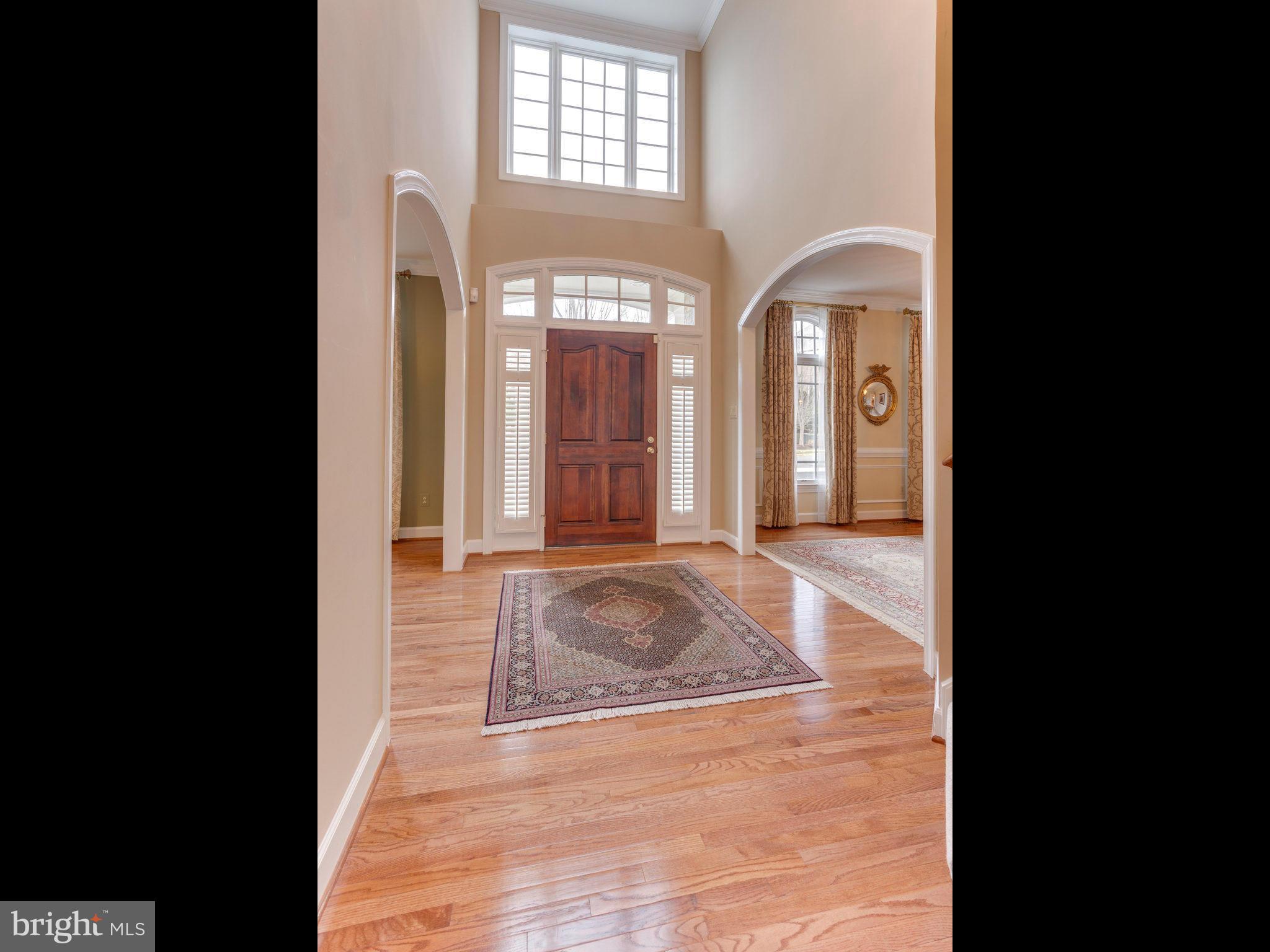 11107 Chessington Place Reston, VA 20194 - Photo 3 of 30 a view interior of the house and livingroom
