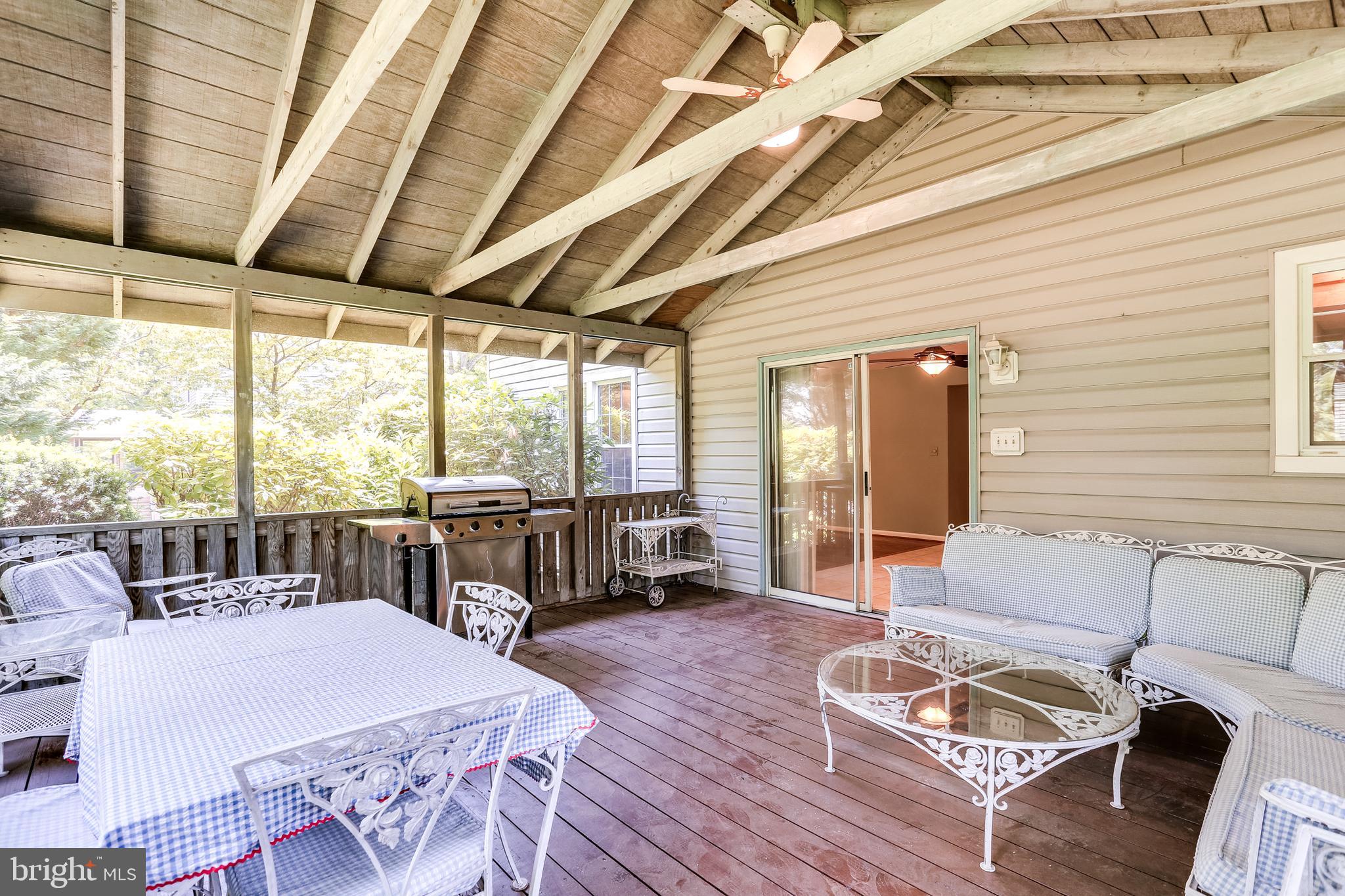 6905 Rawhide Ridge Columbia, MD 21046 - Photo 13 of 39 Spacious Screened Porch