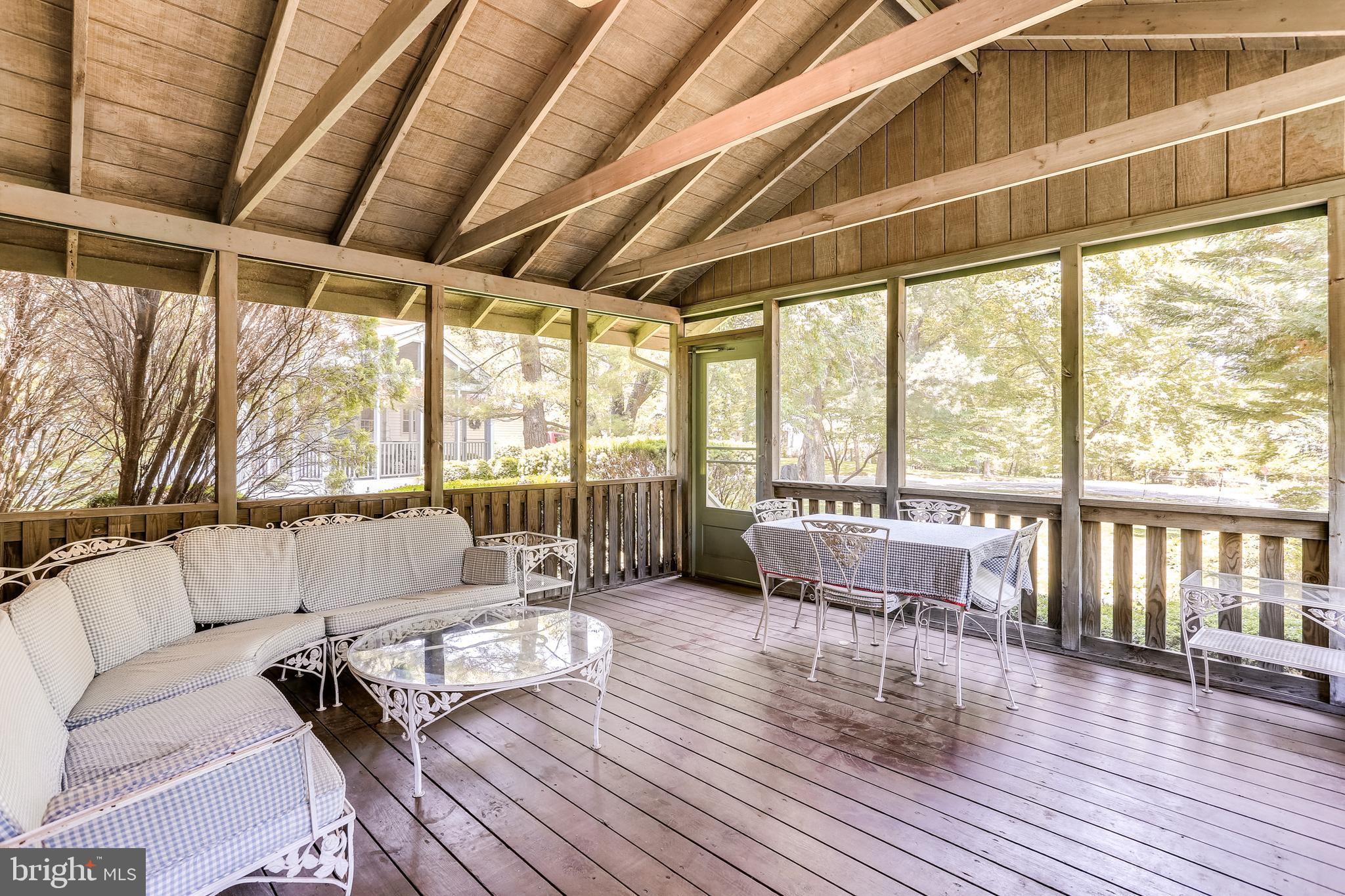 6905 Rawhide Ridge Columbia, MD 21046 - Photo 14 of 39 Spacious Screened Porch
