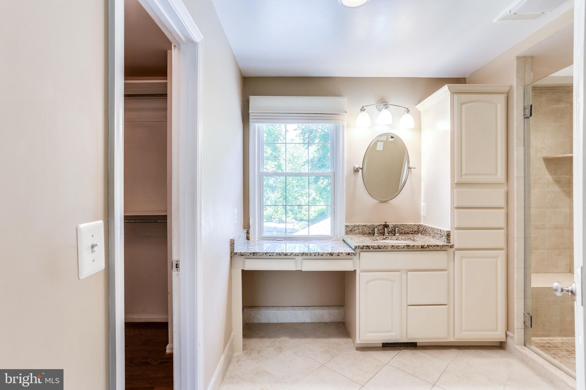6905 Rawhide Ridge Columbia, MD 21046 - Photo 19 of 39 Updated Master Bathroom with walk-in closet