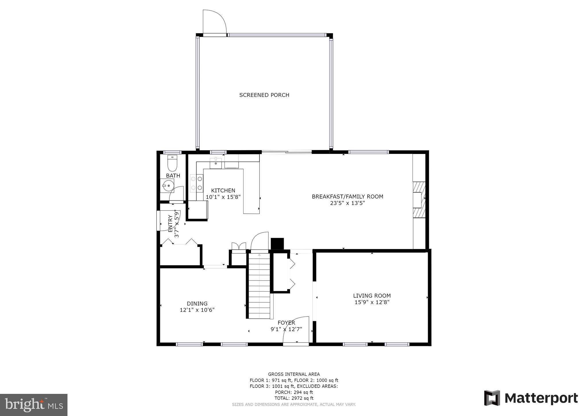 6905 Rawhide Ridge Columbia, MD 21046 - Photo 37 of 39 Main Level Floor Plan