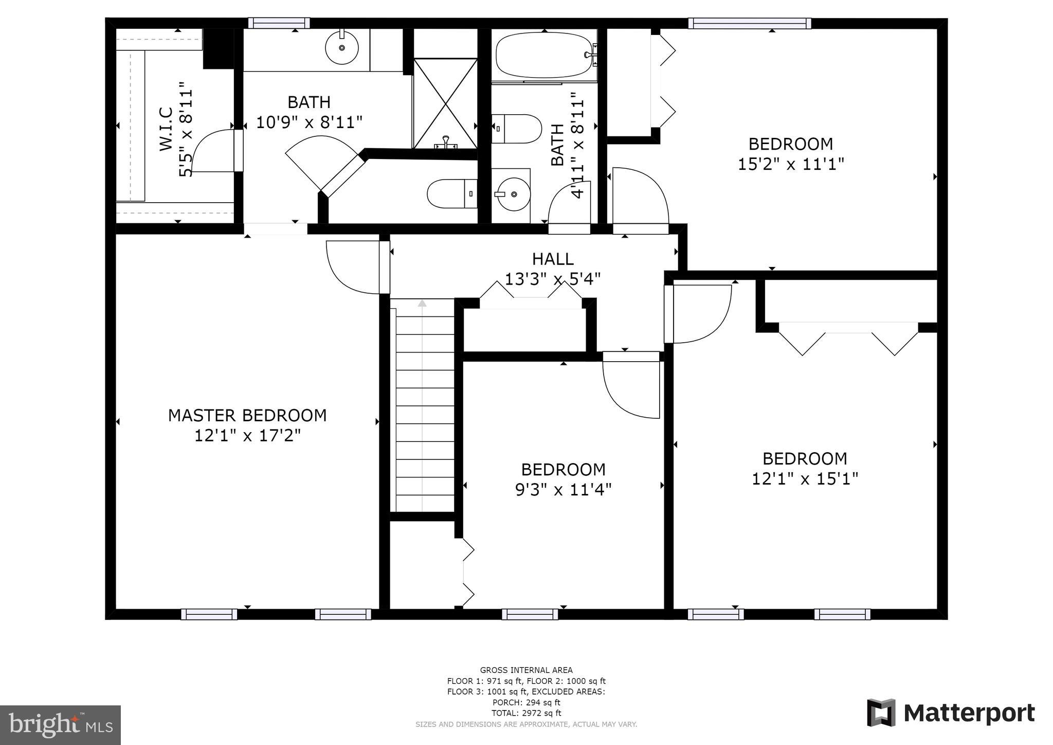6905 Rawhide Ridge Columbia, MD 21046 - Photo 38 of 39 Upper Level Floor Plan