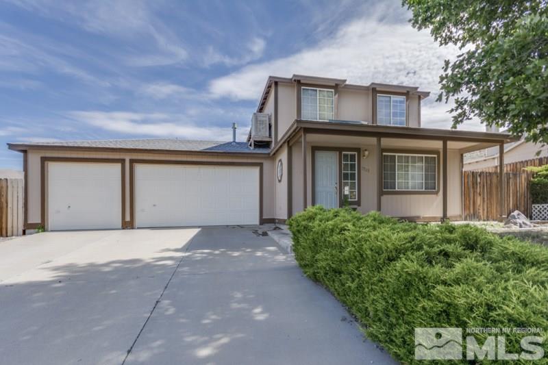 17145 Touraco Street Reno, NV 89508 - Photo 1 of 1 front view of a house with a dry yard