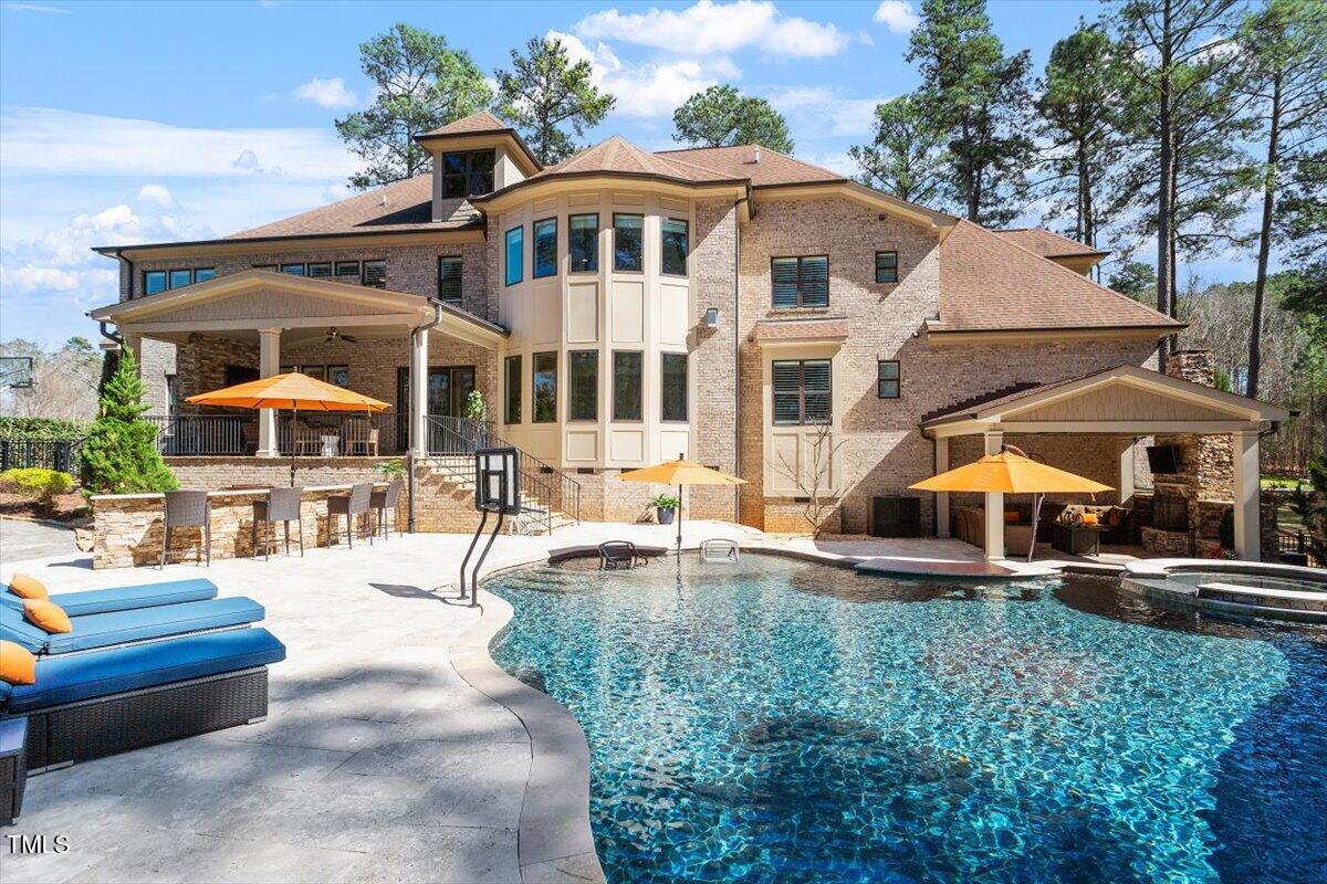 1001 Welch Lane Raleigh, NC 27614 - Photo 4 of 53 Backyard Oasis