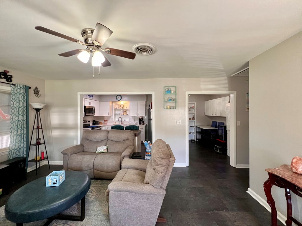 263 Nightingale Drive Columbus, GA 31906 - Photo 3 of 19 a living room with furniture and a flat screen tv