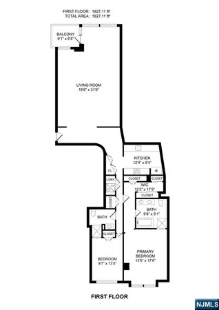 $899,000 | 1008 Hudson Park, Edgewater, NJ 07020