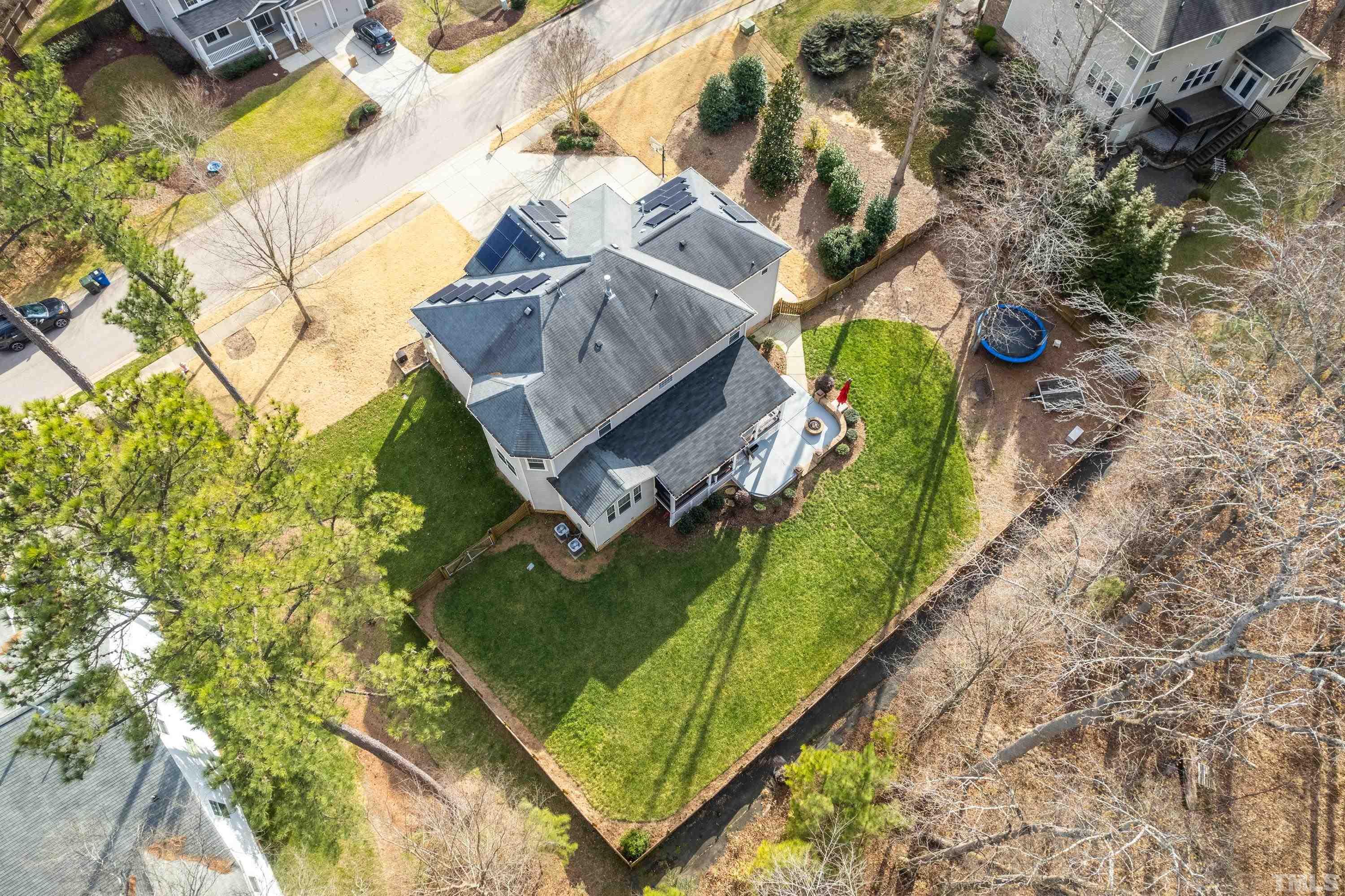13016 Saxon Way Raleigh, NC 27613 - Photo 12 of 49 an aerial view of a house