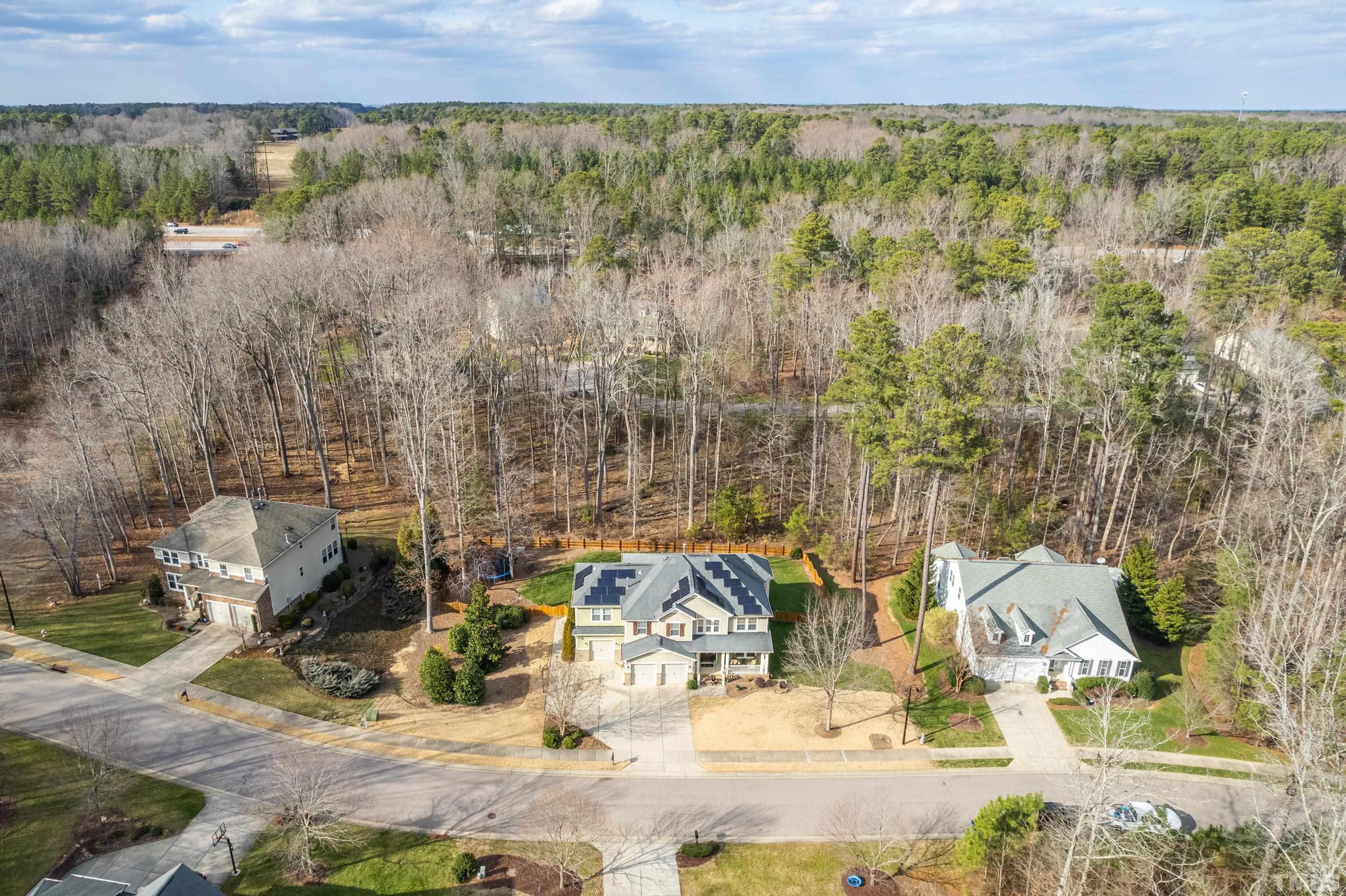 13016 Saxon Way Raleigh, NC 27613 - Photo 14 of 49 a view of outdoor space with seating area
