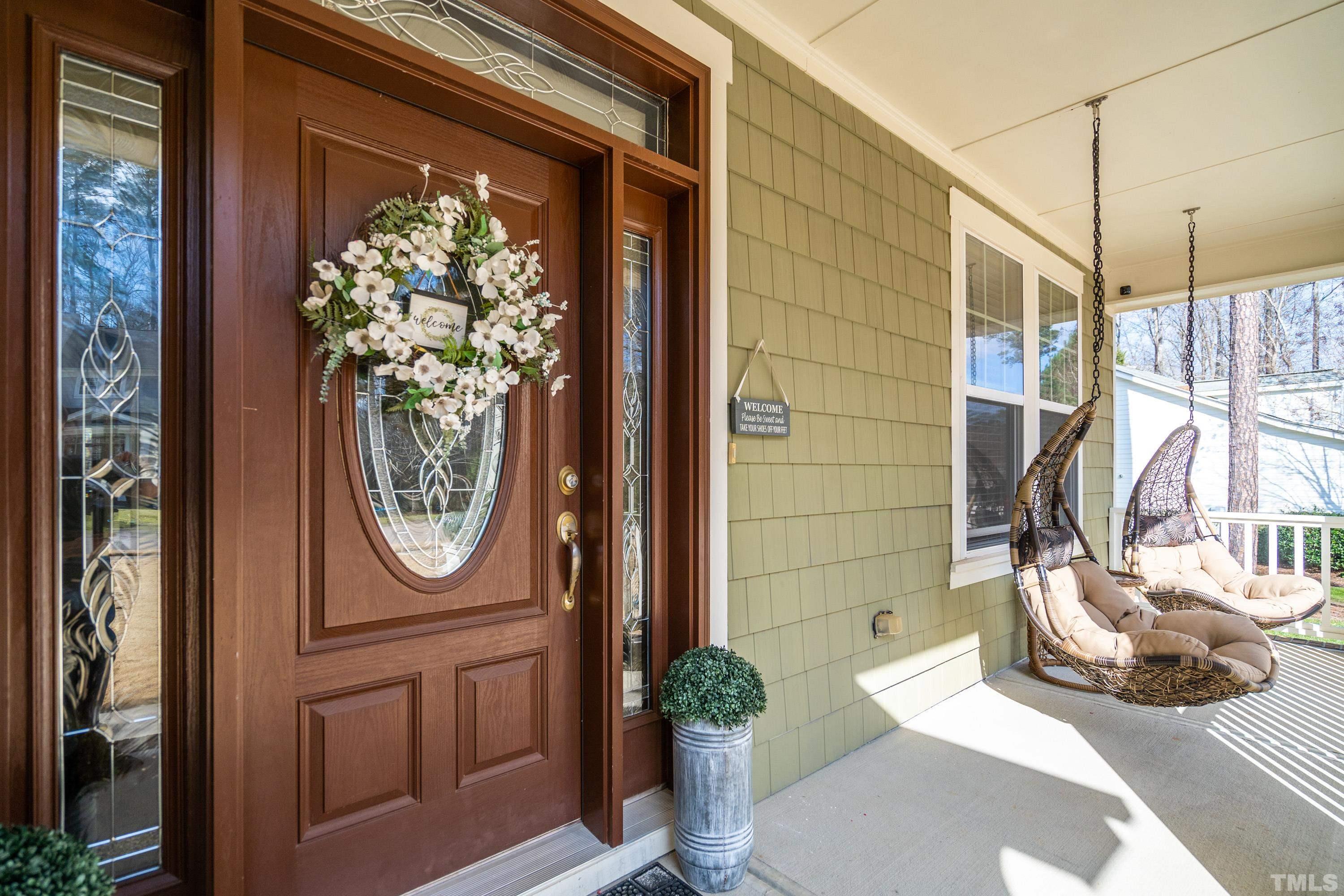 13016 Saxon Way Raleigh, NC 27613 - Photo 20 of 49 a view of a hallway with washer and dryer