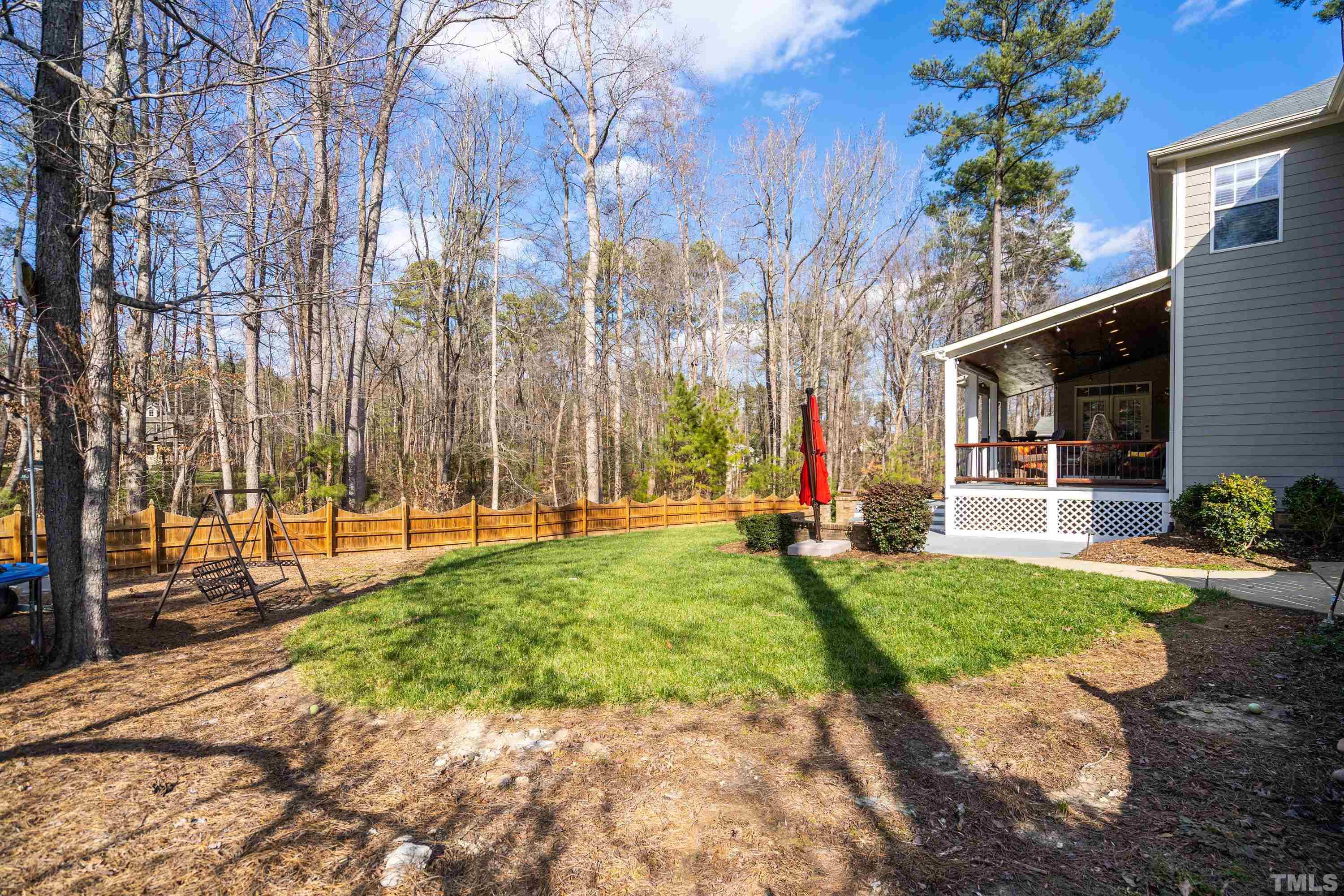 13016 Saxon Way Raleigh, NC 27613 - Photo 23 of 49 a view of a park with many windows