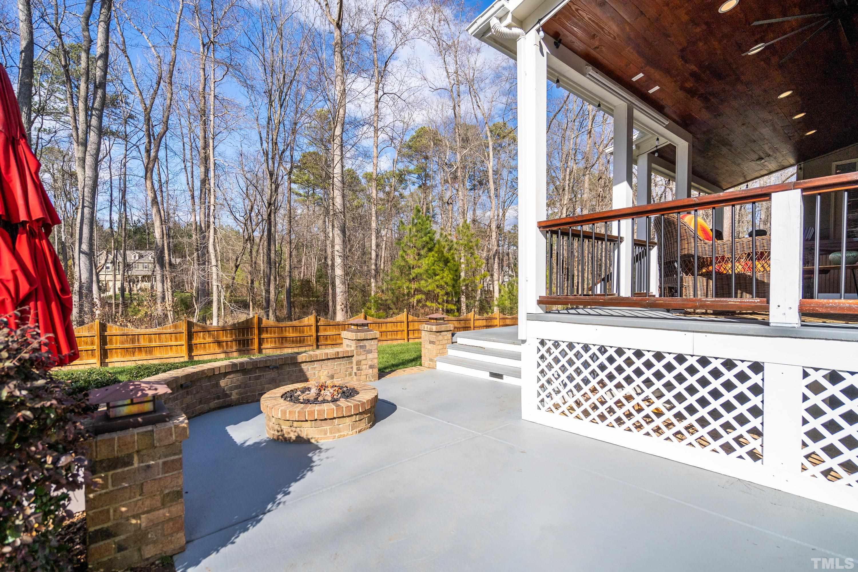 13016 Saxon Way Raleigh, NC 27613 - Photo 29 of 49 a view of a swimming pool with an outdoor seating
