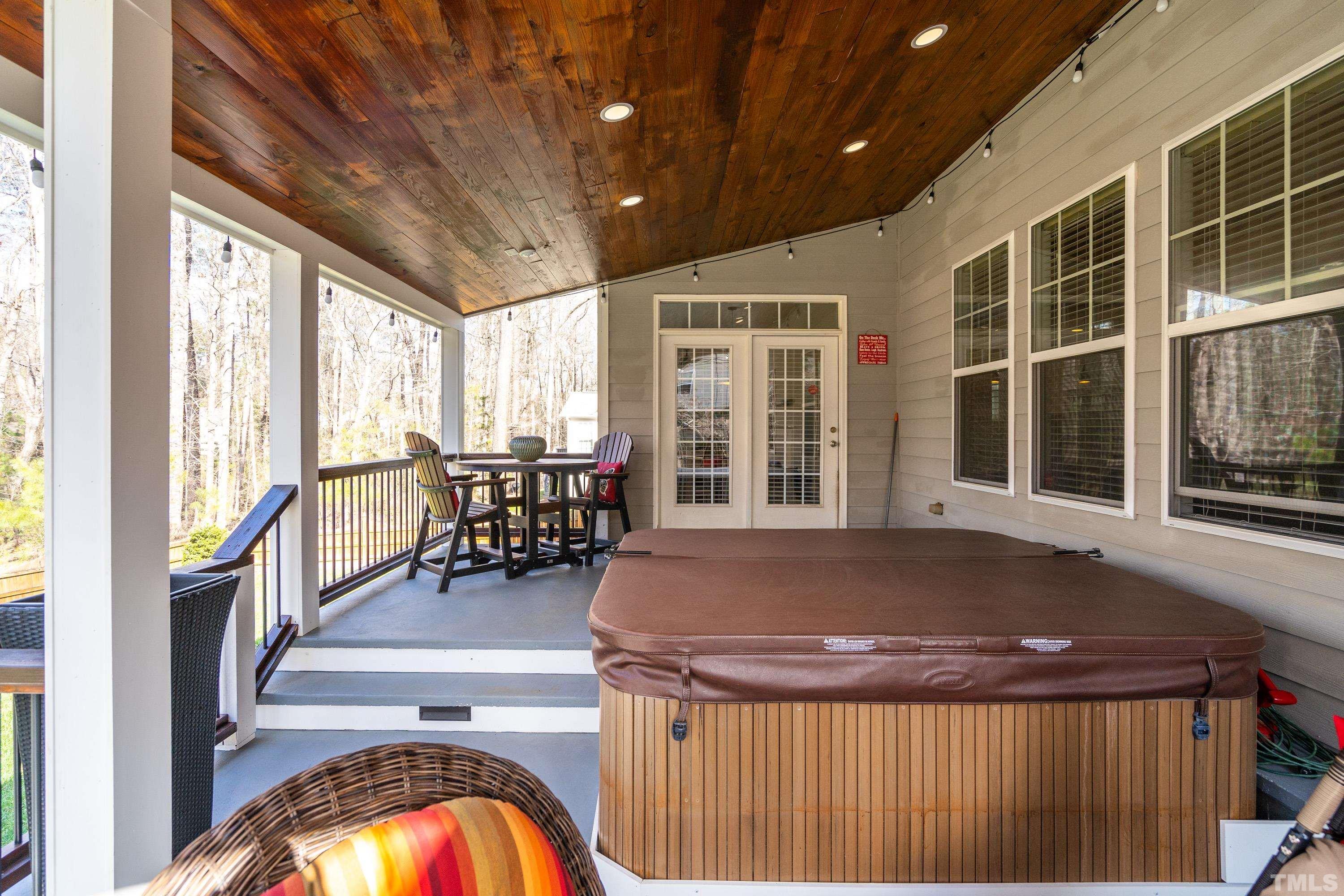 13016 Saxon Way Raleigh, NC 27613 - Photo 33 of 49 a view of front door
