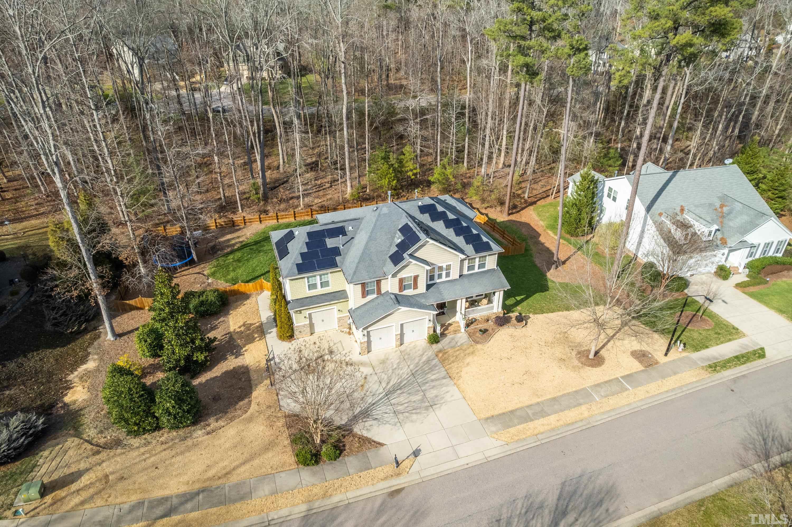 13016 Saxon Way Raleigh, NC 27613 - Photo 6 of 49 view of outdoor space with seating area