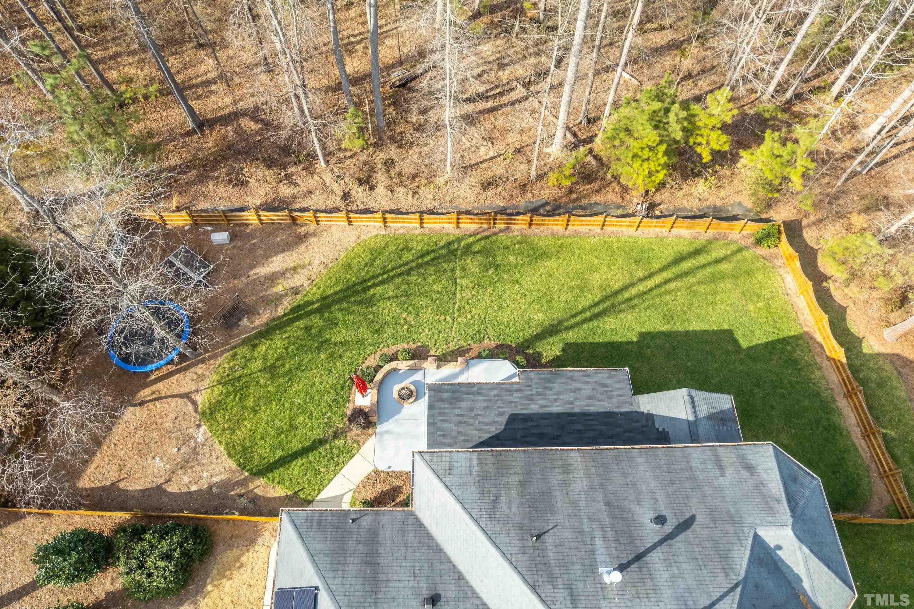 13016 Saxon Way Raleigh, NC 27613 - Photo 7 of 49 a view of outdoor space and yard