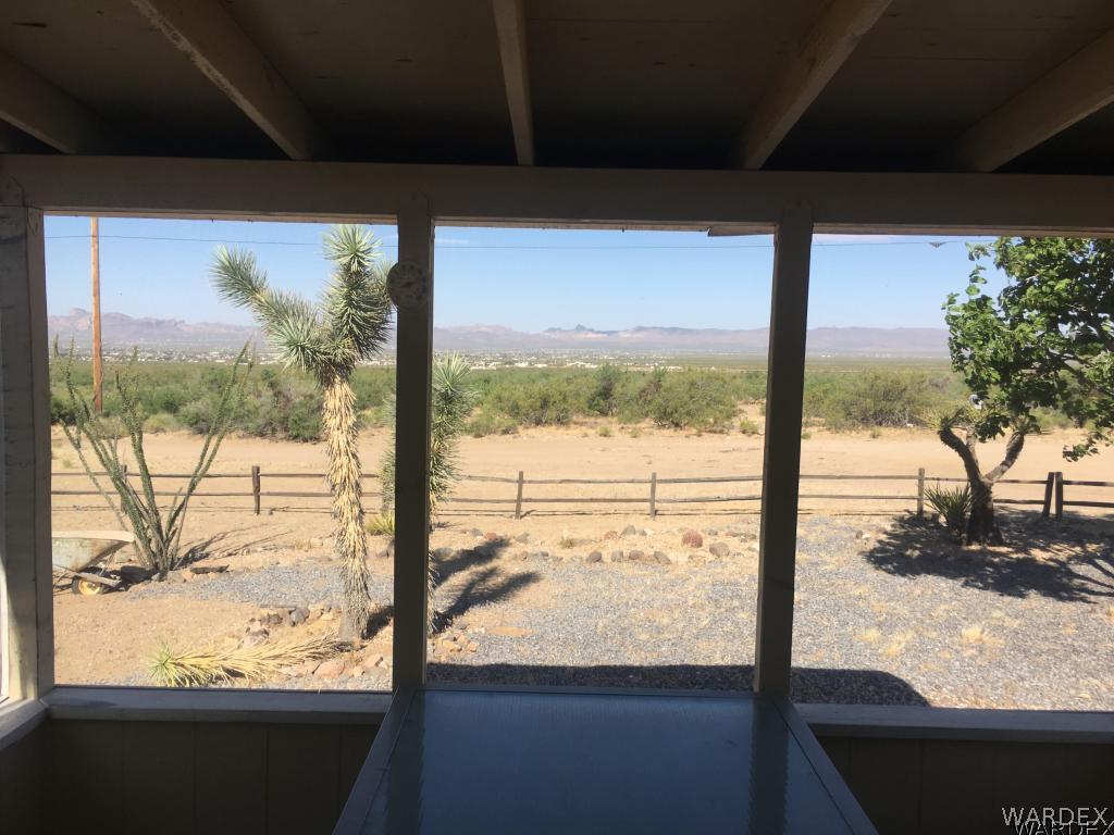 3968 Bacobi Road Golden Valley, AZ 86413 - Photo 15 of 15 Sweeping vistas out the front