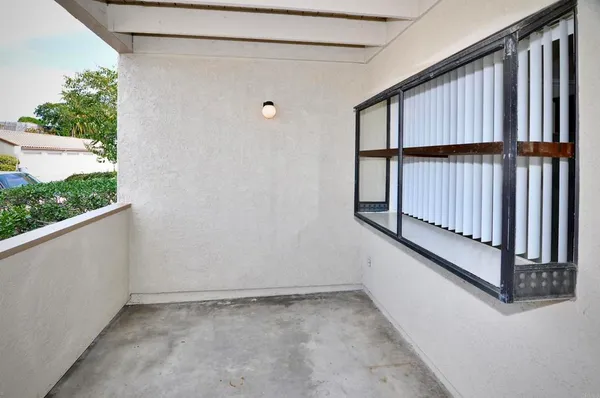 a view of a small space