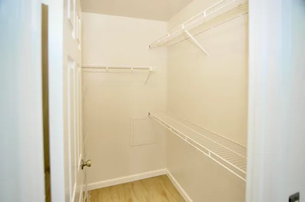 a view of a small space