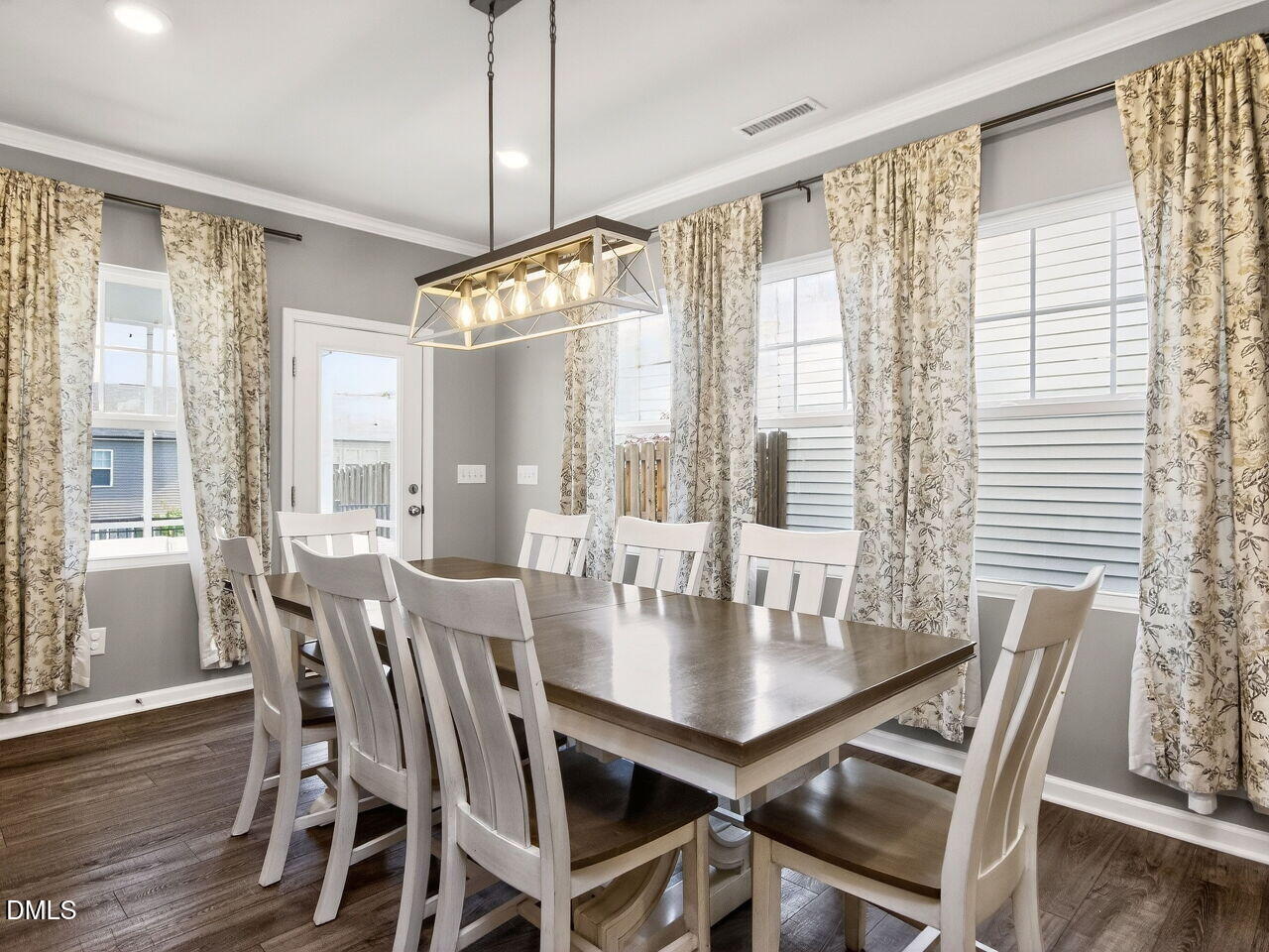 111 Velten Ridge Drive Durham, NC 27713 - Photo 12 of 32 a view of a dining room with furniture and window